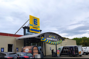 Edeka - Dettingen, Germany
